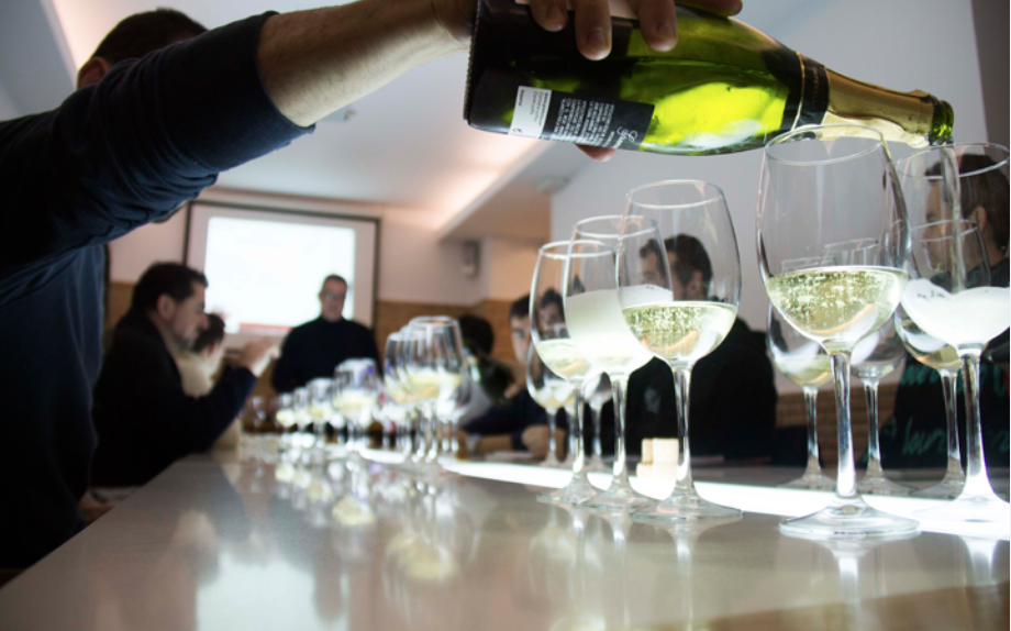 Cata de cavas — Industry Night QUEMO con Gramona